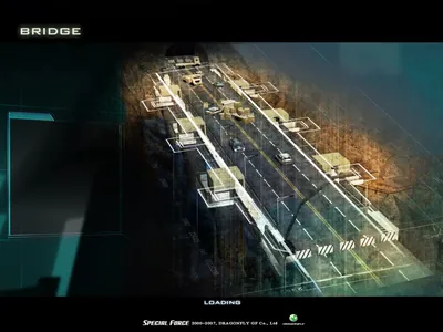 Bridge, the map's loading picture