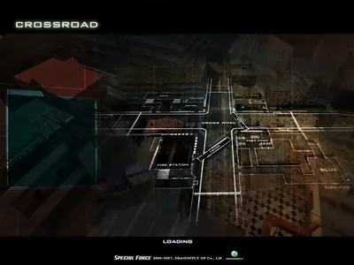 Crossroad, the map's loading picture