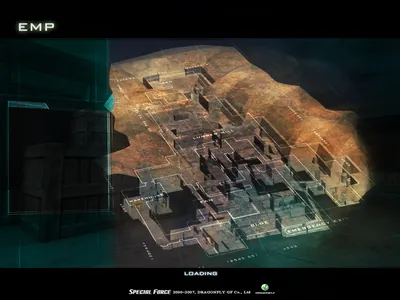 EMP, the map's loading picture