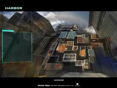 Harbor, the map's loading picture