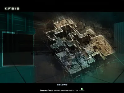 KF815, the map's loading picture