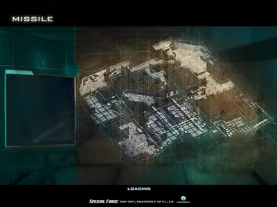 Missile, the map's loading picture