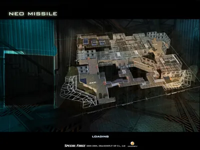 Neo Missile, the map's loading picture