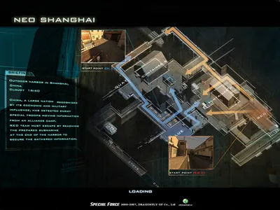 Neo Shanghai, the map's loading picture