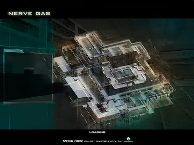 Nerve Gas, the map's loading picture