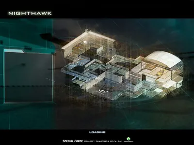 Nighthawk, the map's loading picture