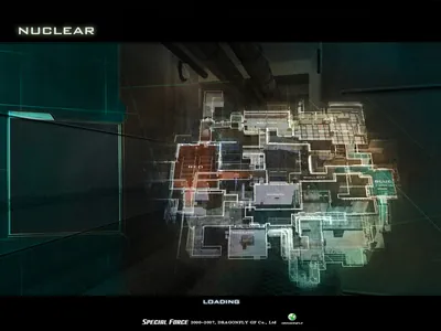 Nuclear, the map's loading picture