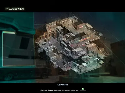 Plasma, the map's loading picture
