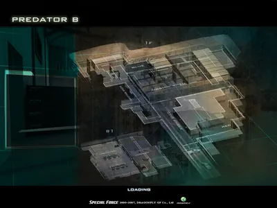 Predator B, the map's loading picture