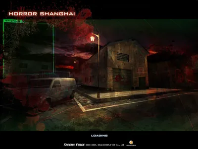 Shanghai Horror, the map's loading picture