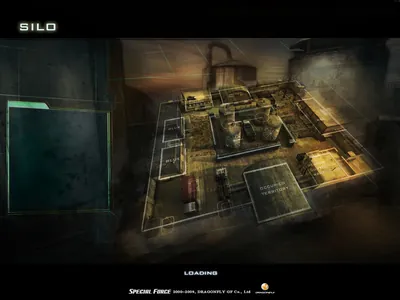 Silo, the map's loading picture