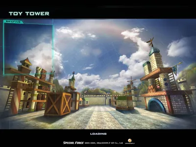 Toy Tower, the map's loading picture