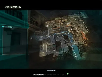 Venezia, the map's loading picture