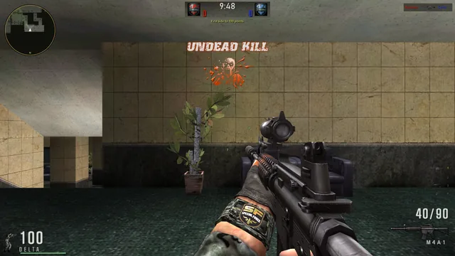 Undead Kill, in a Horror game