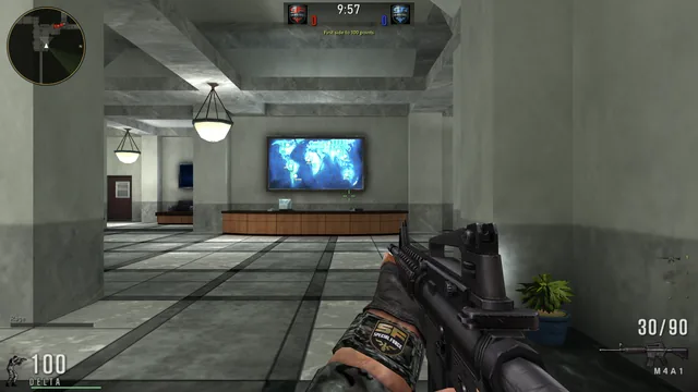 Team Slayer on Satellite
